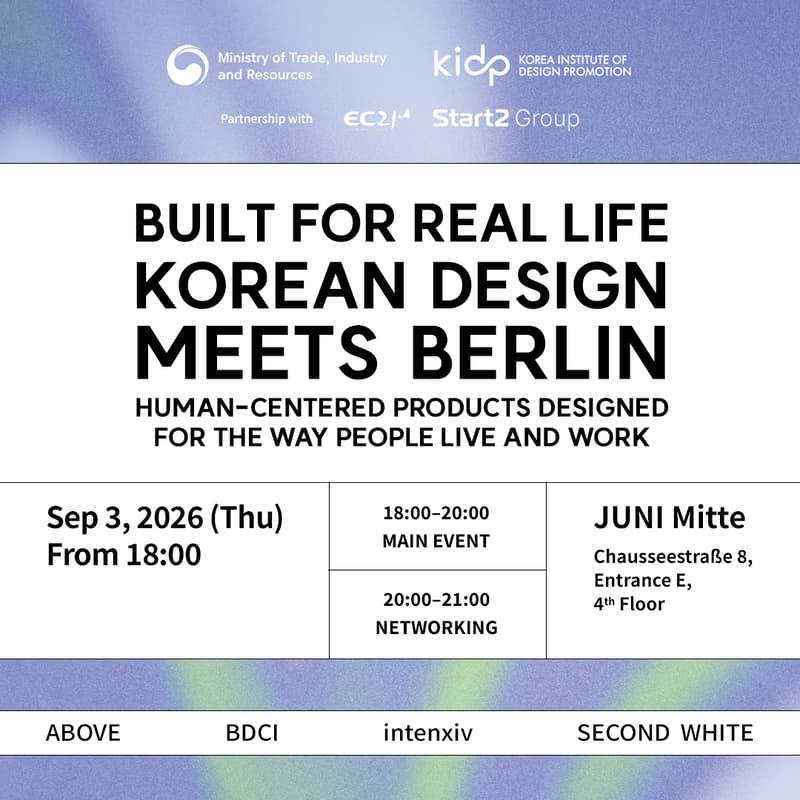 Cover Image for Built for Real Life: Korean Design Meets Berlin