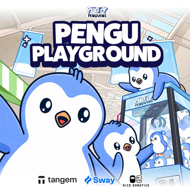 Cover Image for PENGU Playground