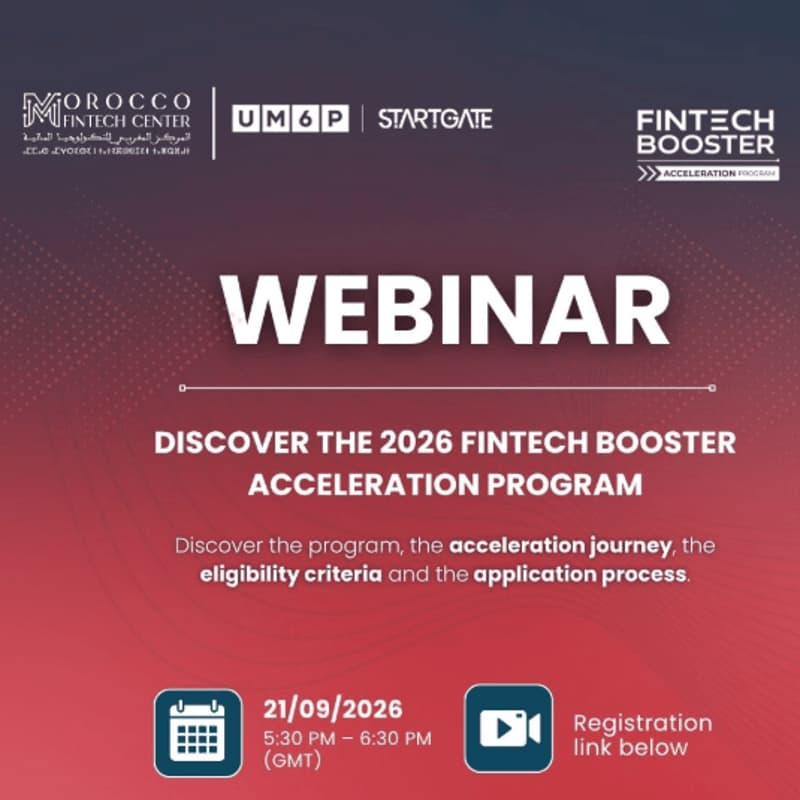 Cover Image for FinTech Booster – Acceleration Program 2026 | Online Roadshow