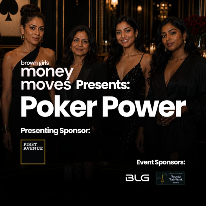 Cover Image for Brown Girls, Money Moves Presents: Poker Power
