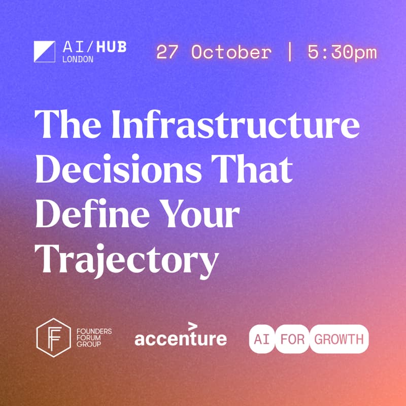 Cover Image for The Infrastructure Decisions That Define Your Trajectory