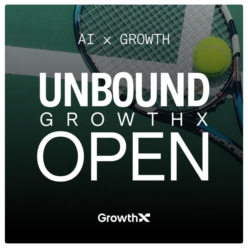 Cover Image for The GrowthX Open πβ