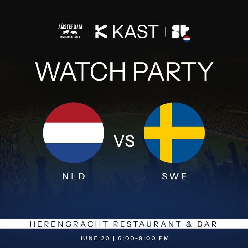 Cover Image for KAST Watch Party: NLD - SWE