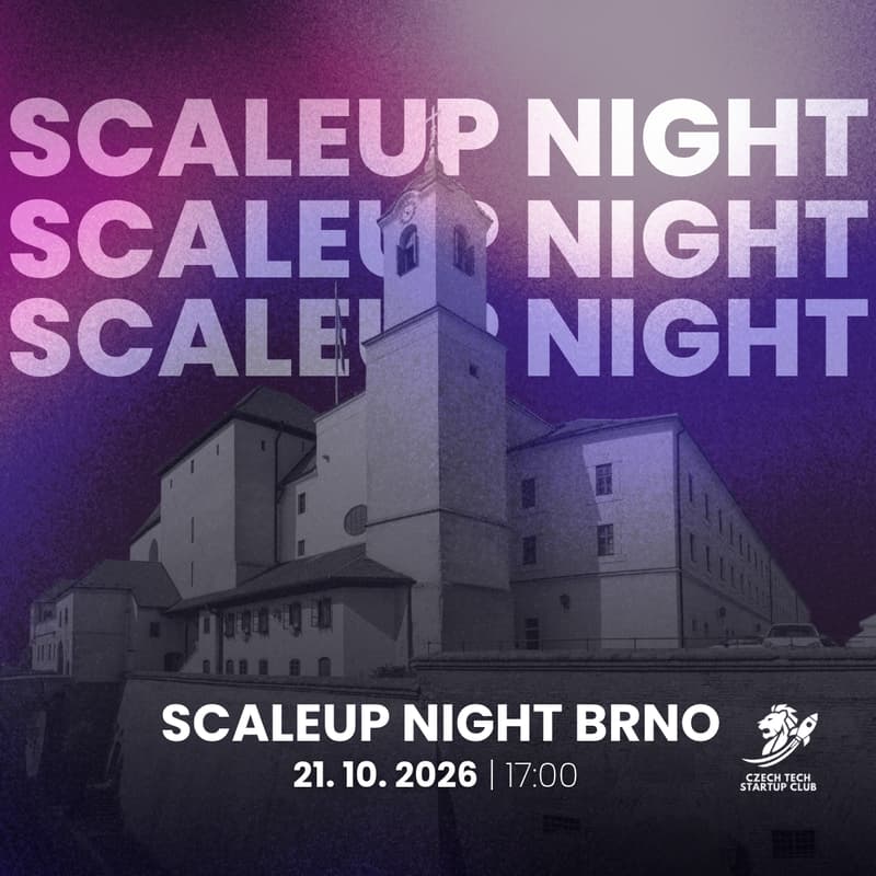 Cover Image for Scaleup Night #8 BRNO
