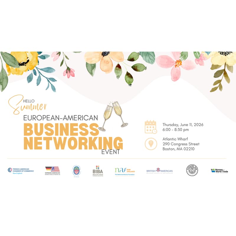 Cover Image for European-American Summer Networking Event