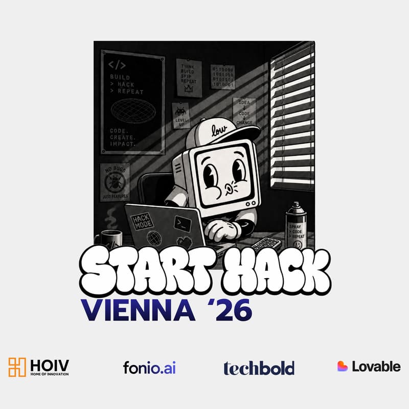 Cover Image for START Hack Vienna '26