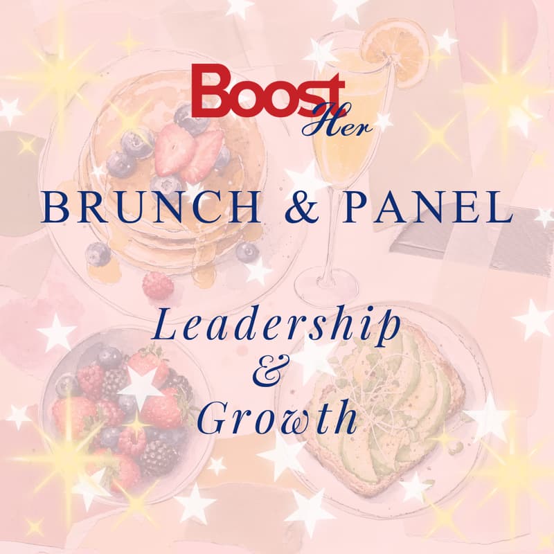 Cover Image for Brunch & Panel - Leadership & Growth