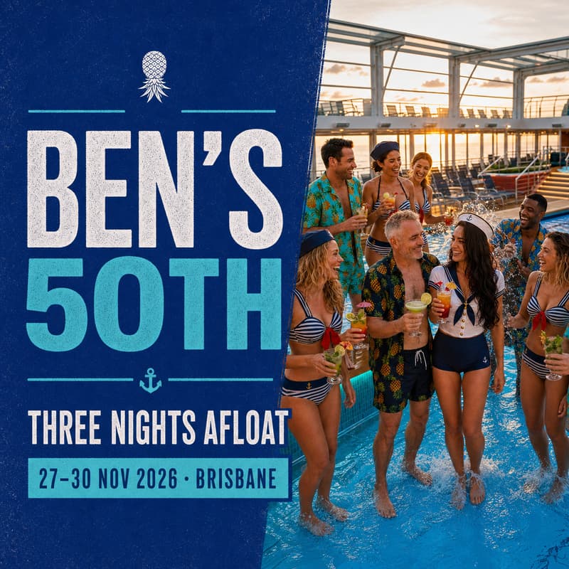 Cover Image for Ben's 50th
