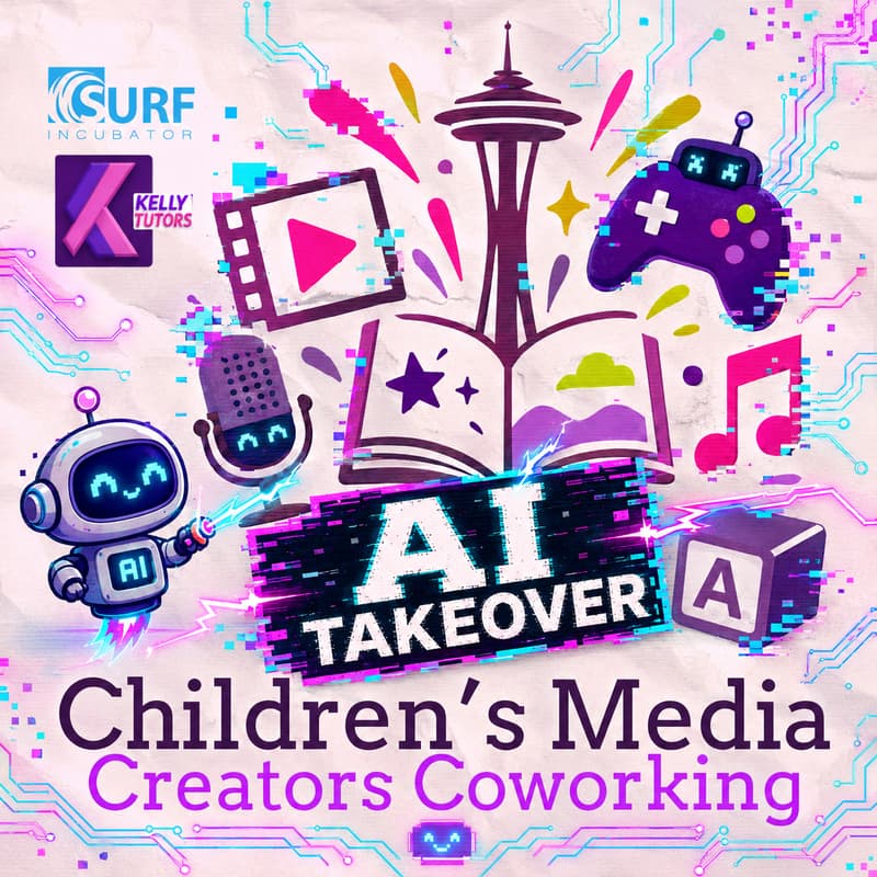 Cover Image for Children’s Media Creators Coworking: AI Week Edition | Kelly Tutors @ SURF Incubator