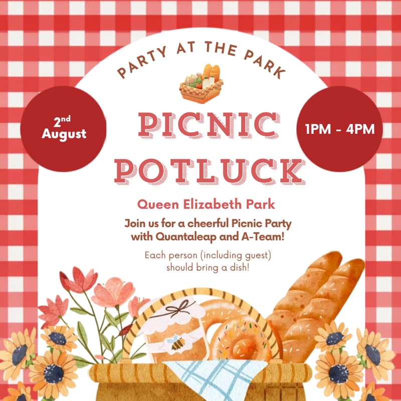 Cover Image for 🌻Potluck At Park🌻