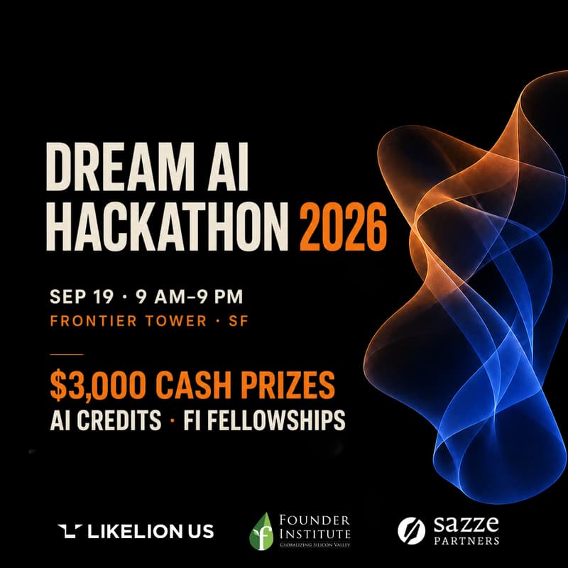 Cover Image for Dream AI Hackathon 2026