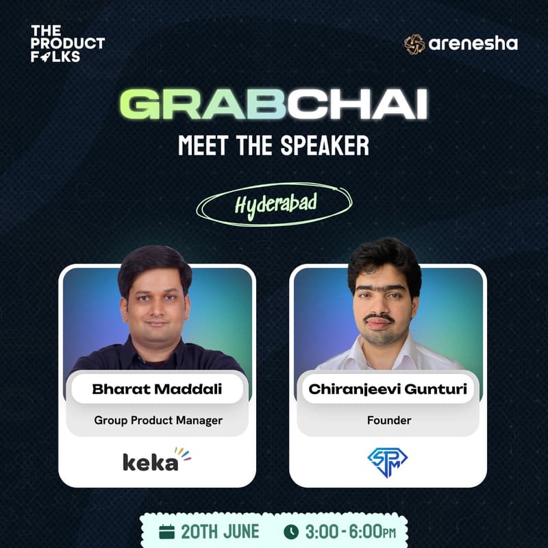 Cover Image for GrabChai Hyderabad: Just because AI can build it, should we?