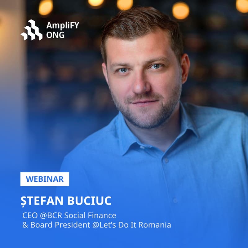 Cover Image for [Webinar AmpliFY ONG] Stabilitate financiară prin activități economice: Analiză aplicată a 3 ONG-uri