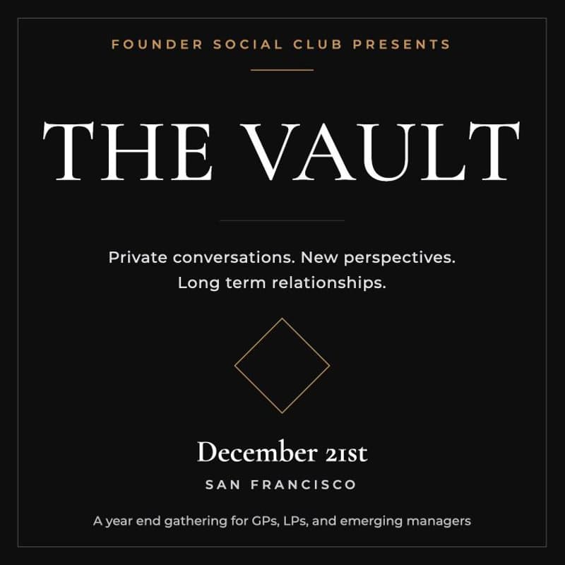 Cover Image for The Vault: GP x LP Year End Gathering