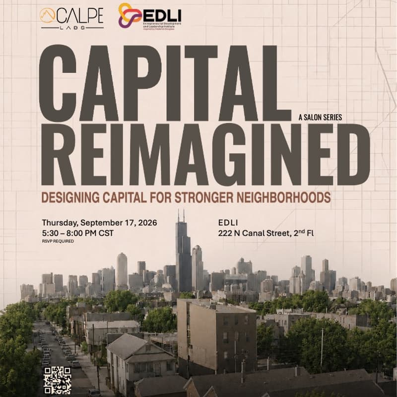 Cover Image for Capital Reimagined: An Exploration of Institutional Capital, Innovation & Catalytic Development