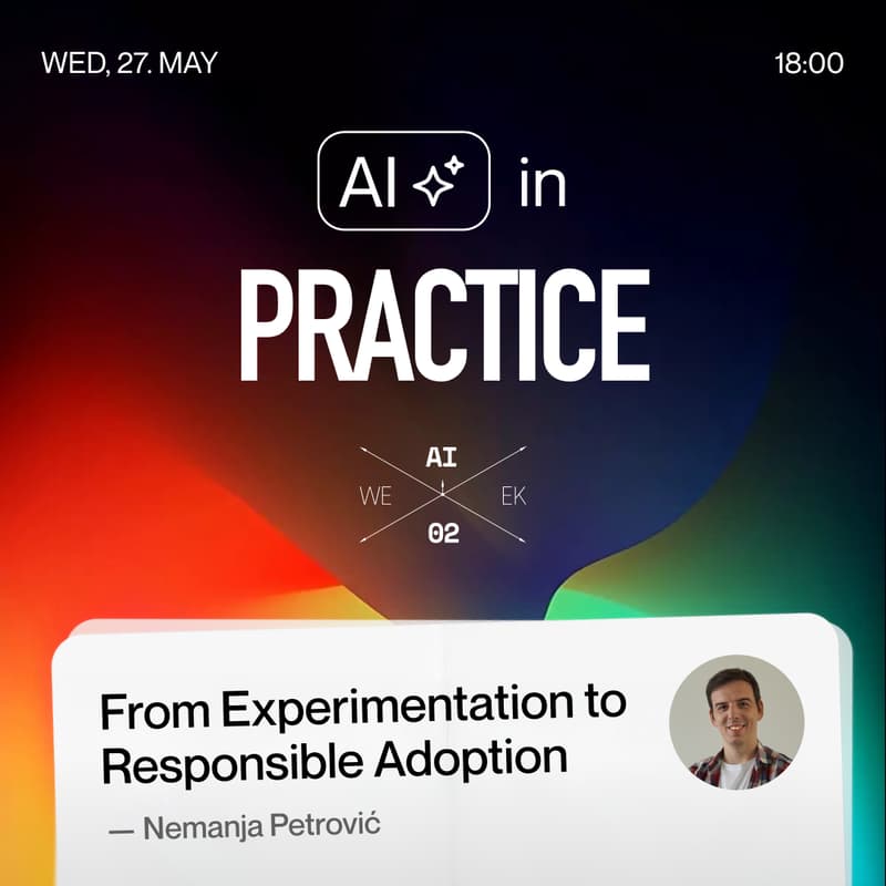 Cover Image for AI in Practice: From Experimentation to Responsible Adoption