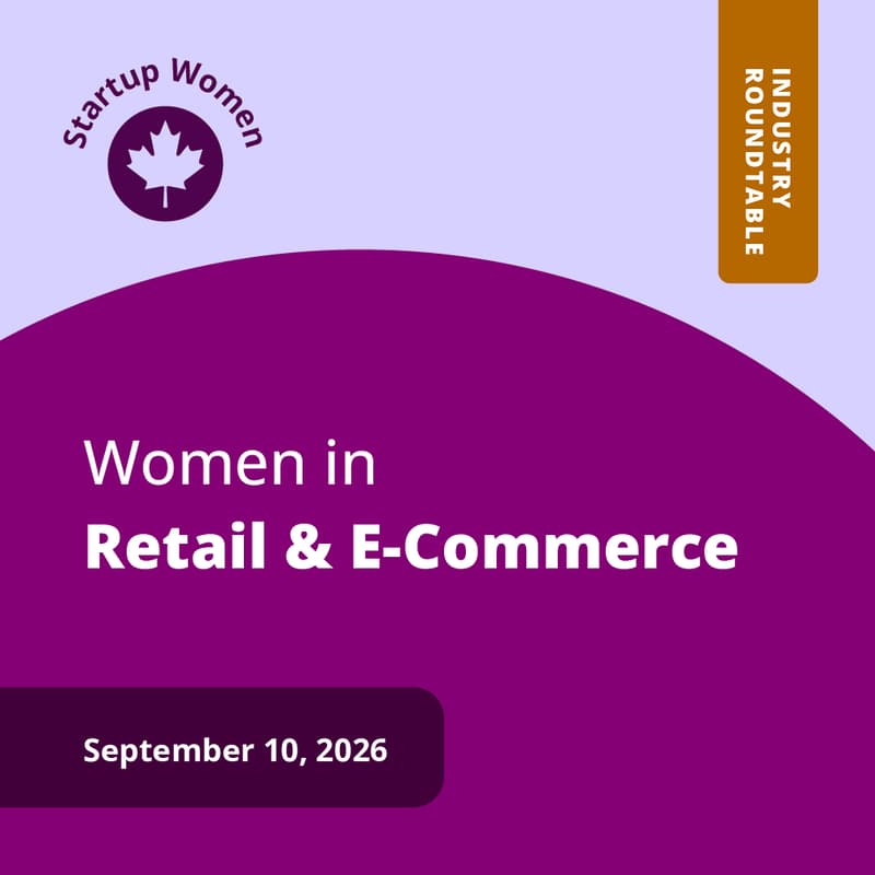 Cover Image for Women in Retail & E-commerce | Startup Women 2026