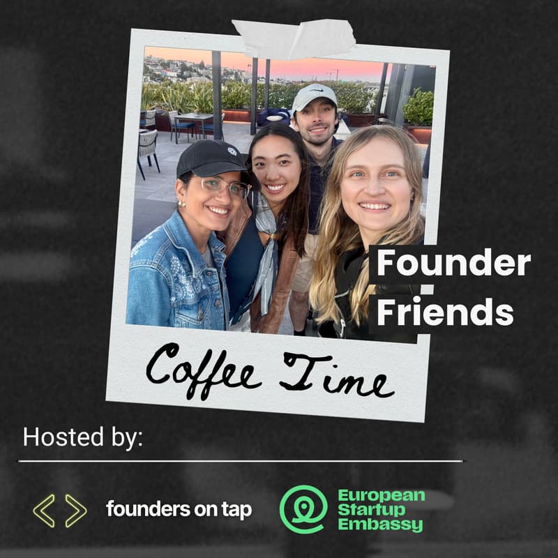 Cover Image for Founders Helping Founders: Coffee & Coworking