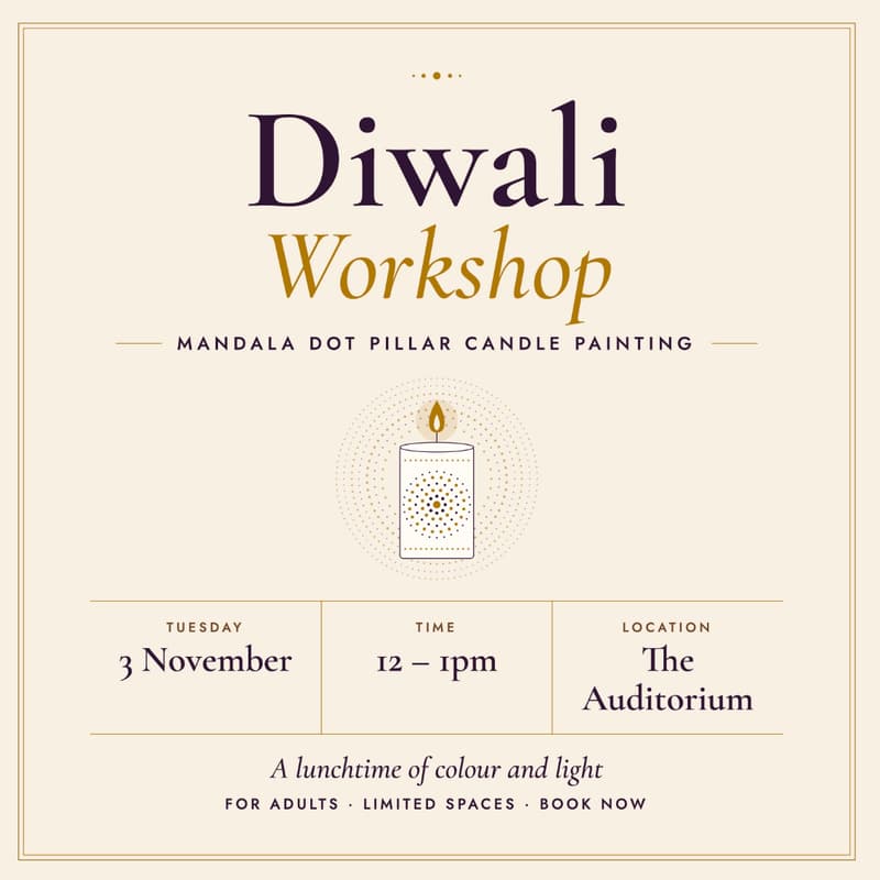Cover Image for Diwali Workshop
