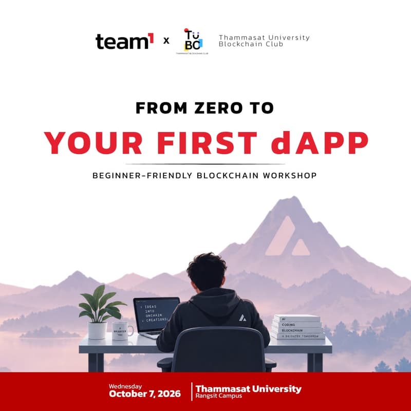 Cover Image for Team1 TUBC Vibe Code Your First Avalanche dAPP