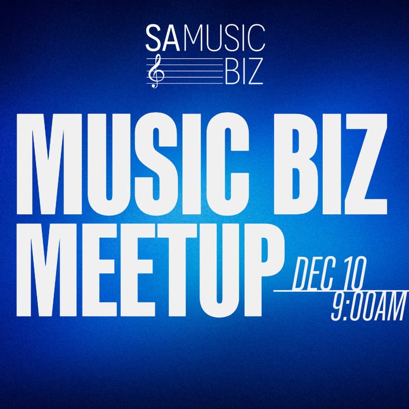 Cover Image for Music Biz Meetup (December)