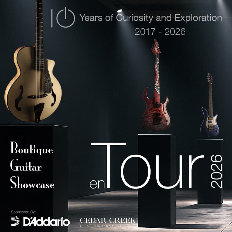 Cover Image for Boutique Guitar Showcase