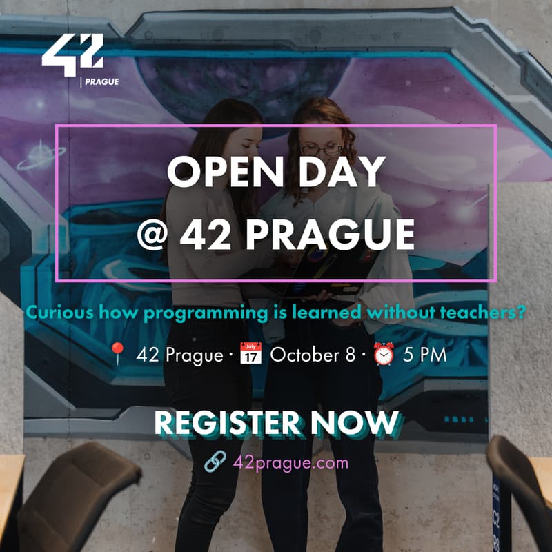 Cover Image for October Open Day at 42 Prague