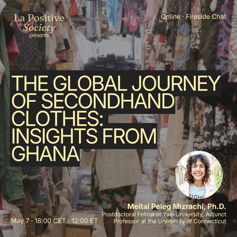 Cover Image for The Global Journey of Secondhand Clothes: Insights from Ghana