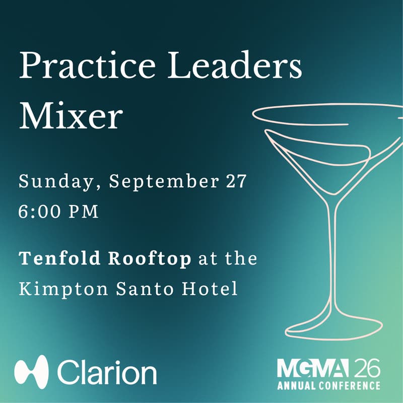 Cover Image for Practice Leaders Mixer