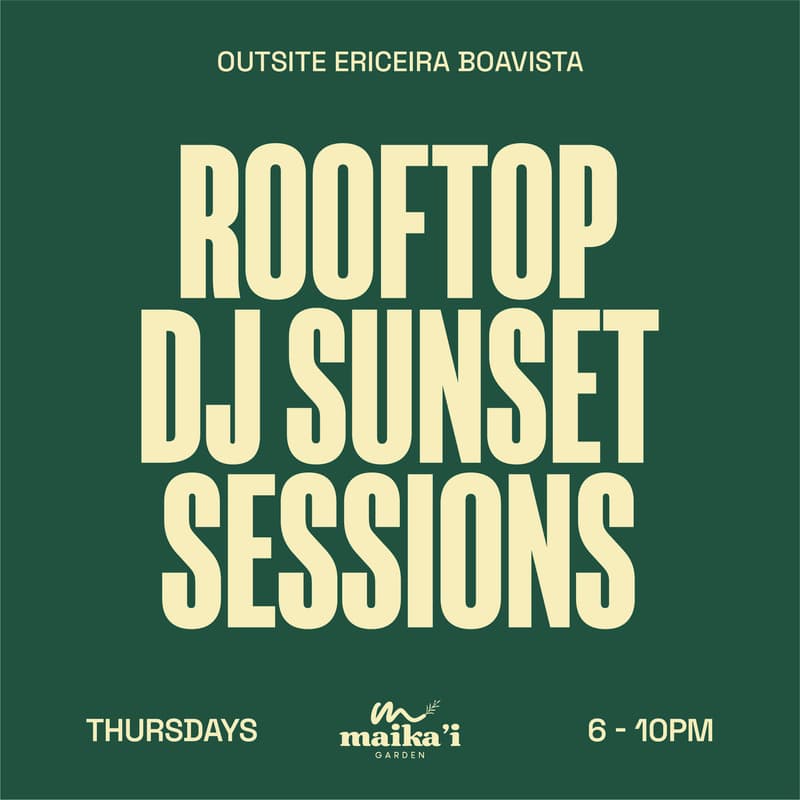 Cover Image for Rooftop DJ Sunset Session at Outsite Boavista