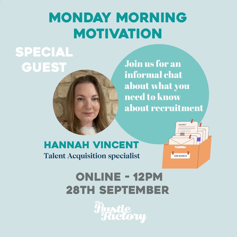 Cover Image for Monday Morning Motivation