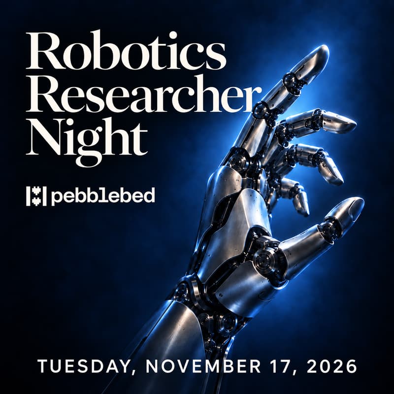 Cover Image for Robotics Researcher Night
