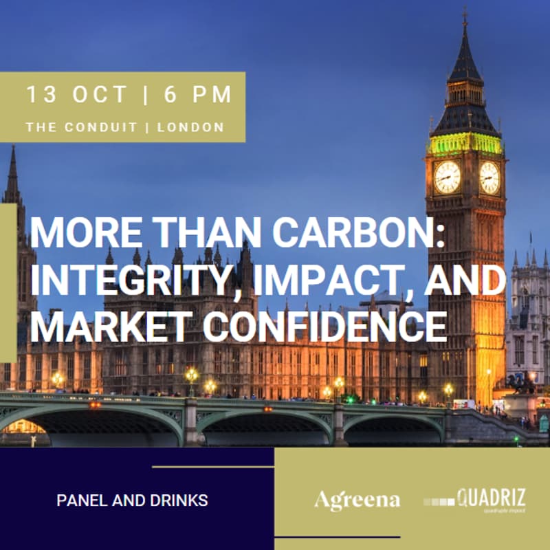 Cover Image for More Than Carbon: Integrity, Impact, and Market Confidence