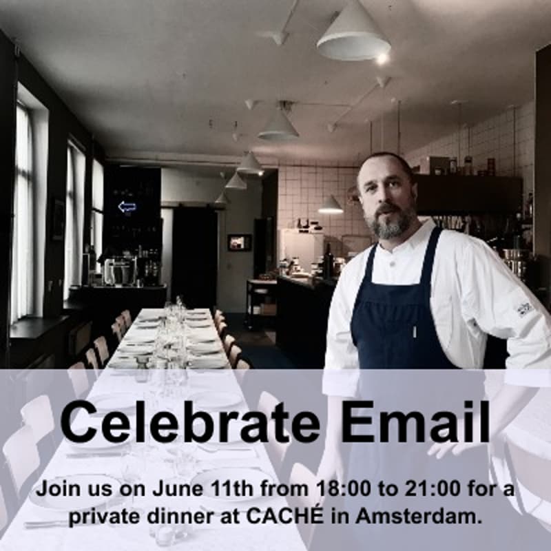 Cover Image for Celebrate Email | Private Dinner