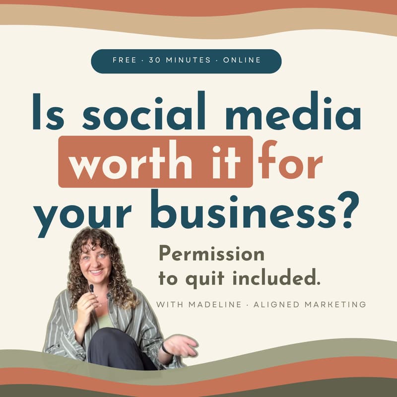 Cover Image for Is Social Media Worth It for Your Business? (Permission to Quit Included)