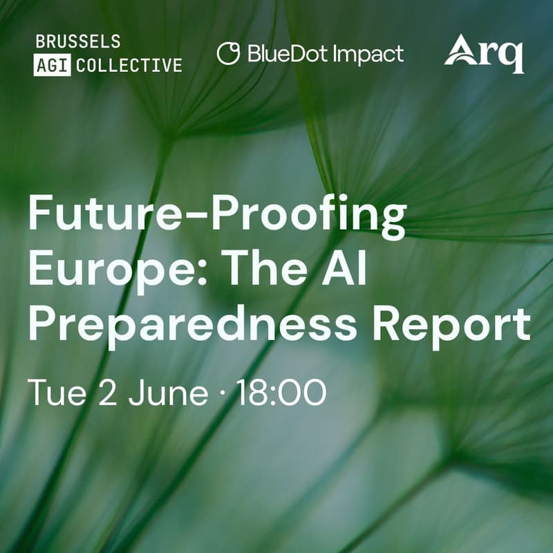 Cover Image for Future-Proofing Europe: The AI Preparedness Report (Brussels AGI Collective)