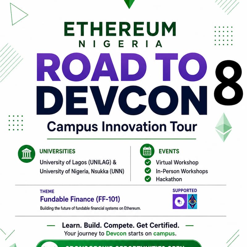 Cover Image for Ethereum Nigeria Campus Tour