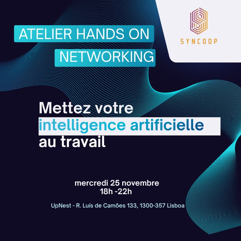 Cover Image for Formation Atelier hands-on & Networking