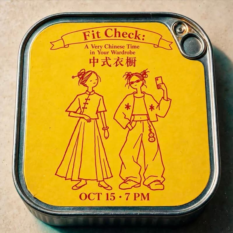 Cover Image for Fit Check: A Very Chinese Time in Your Wardrobe