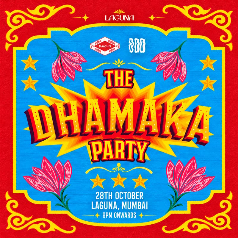 Cover Image for ODD x MAACHIS - The DHAMAKA Party