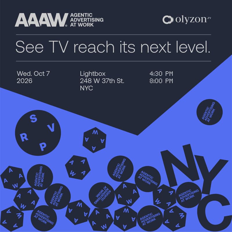 Cover Image for AAAW · Agentic Advertising At Work