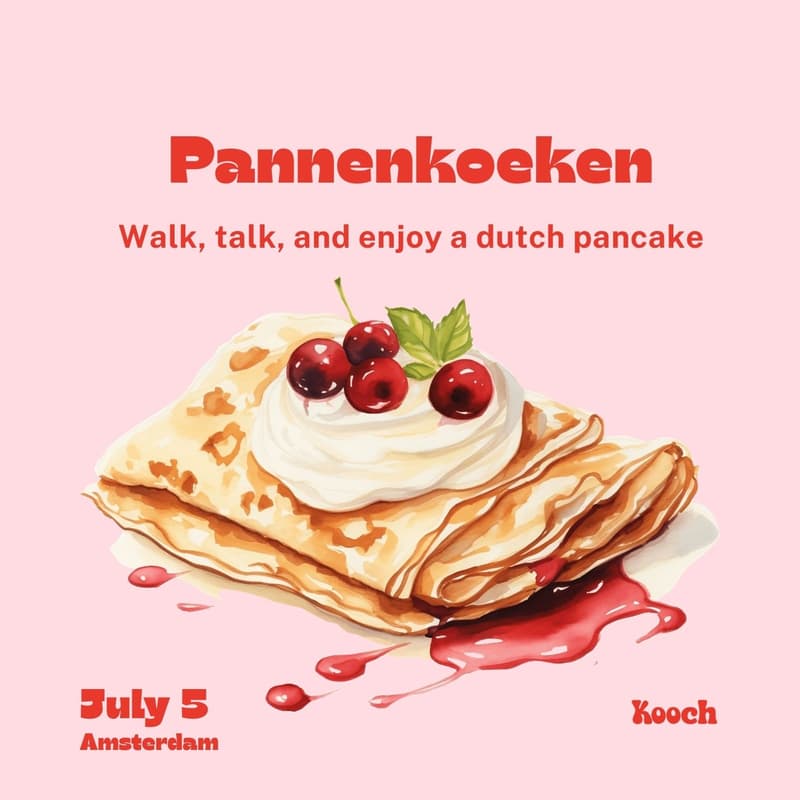Cover Image for Pannenkoeken & Forest walk