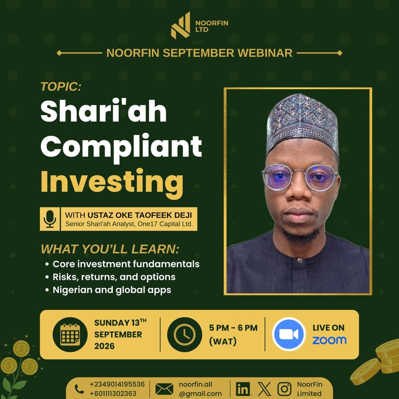 Cover Image for Shari'ah Compliant Investing