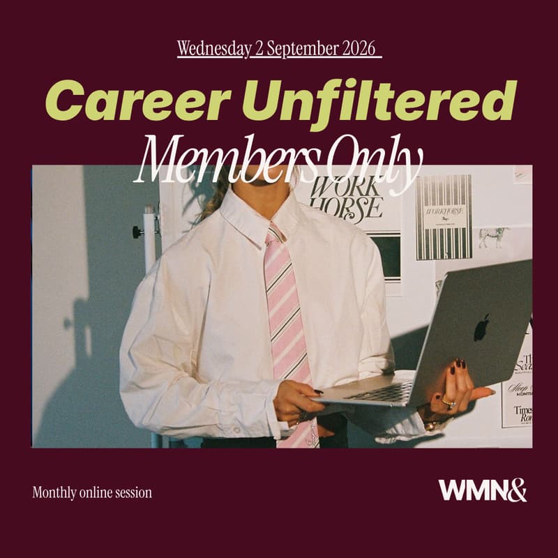 Cover Image for Career Unfiltered (WMN& members only)