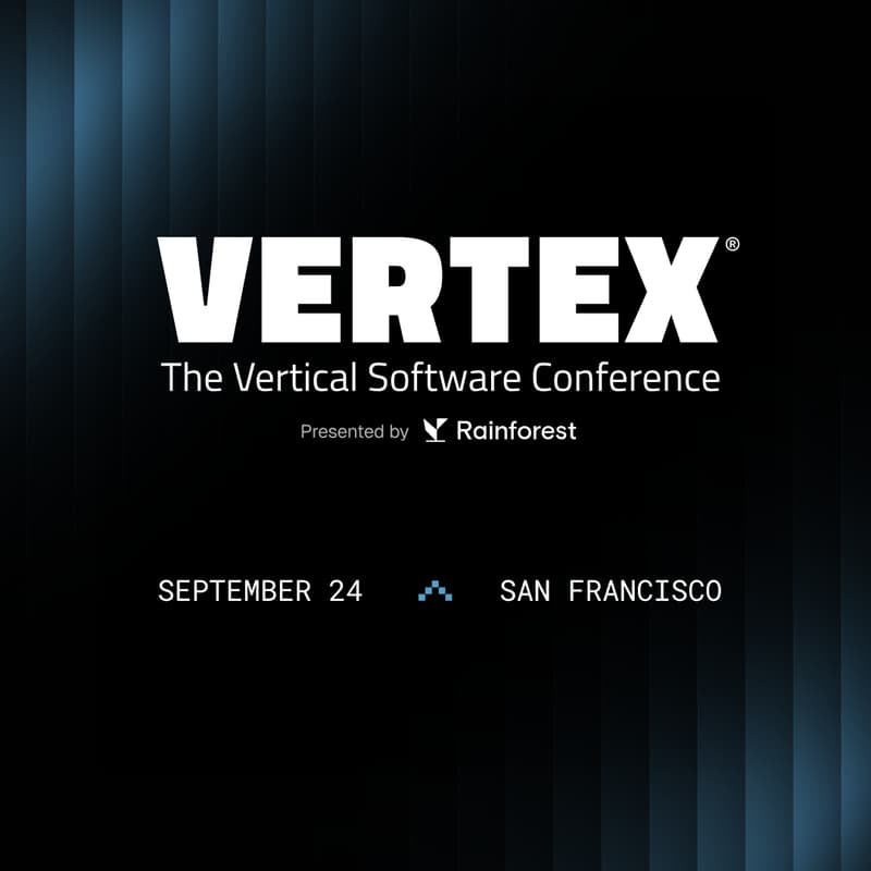Cover Image for Vertex: The Vertical Software Conference