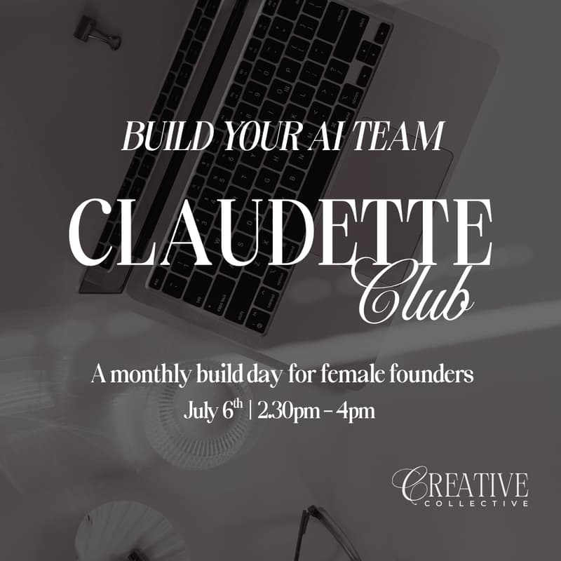 Cover Image for Claudette Club | AI Build Day