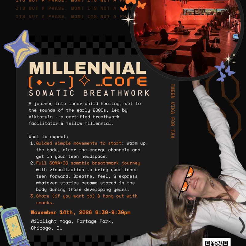 Cover Image for Millennial Core - Somatic Breathwork Evening