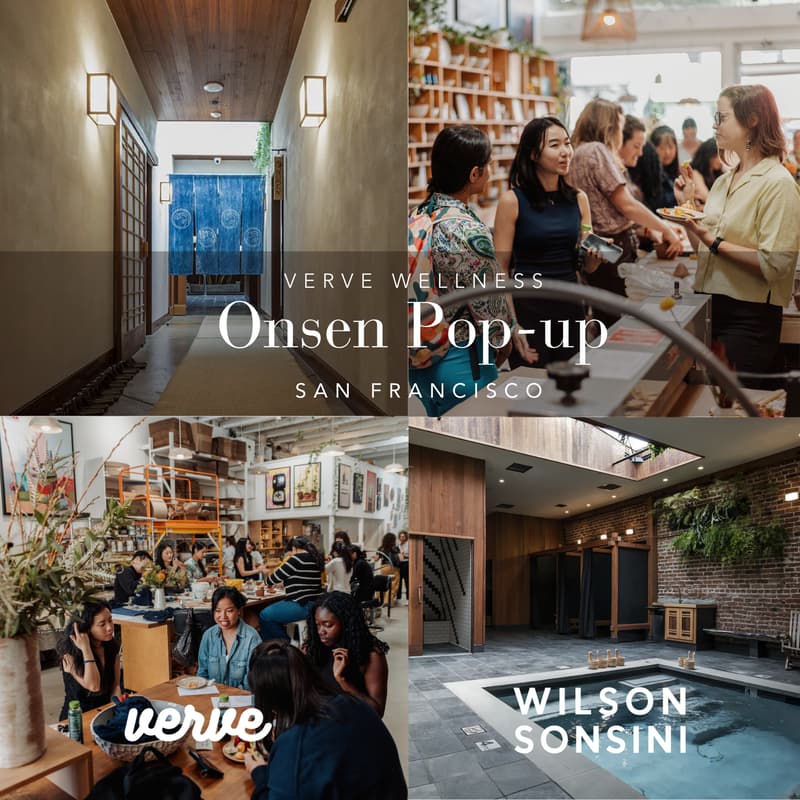 Cover Image for Verve Wellness Onsen Pop-up with WSGR