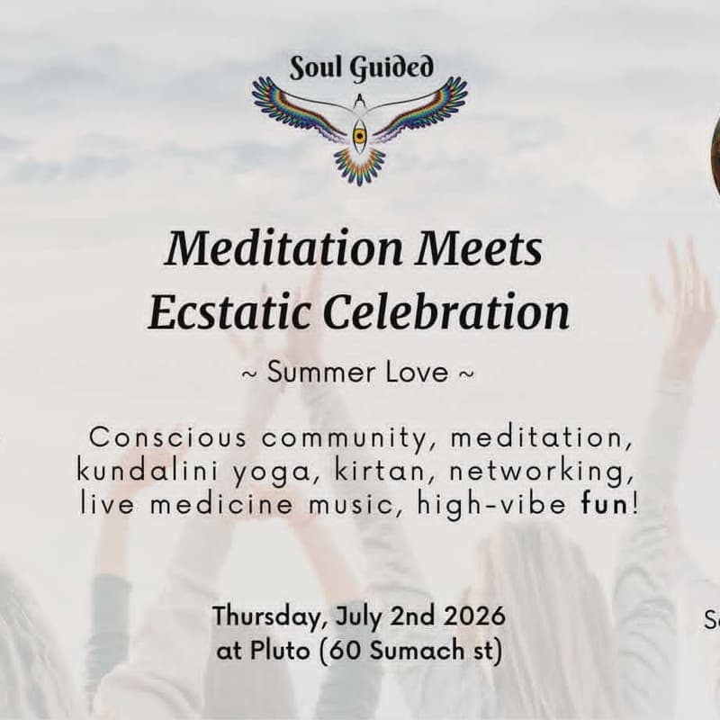 Cover Image for Ecstatic Celebration 'Summer Love' (Kirtan, Ecstatic Dance, Kundalini Yoga, Medicine Music, Sharing Circles)