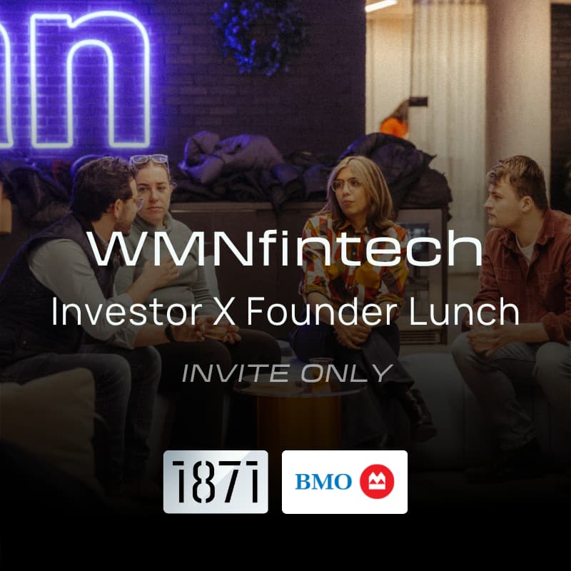Cover Image for WMNfintech Investor x Founder Lunch